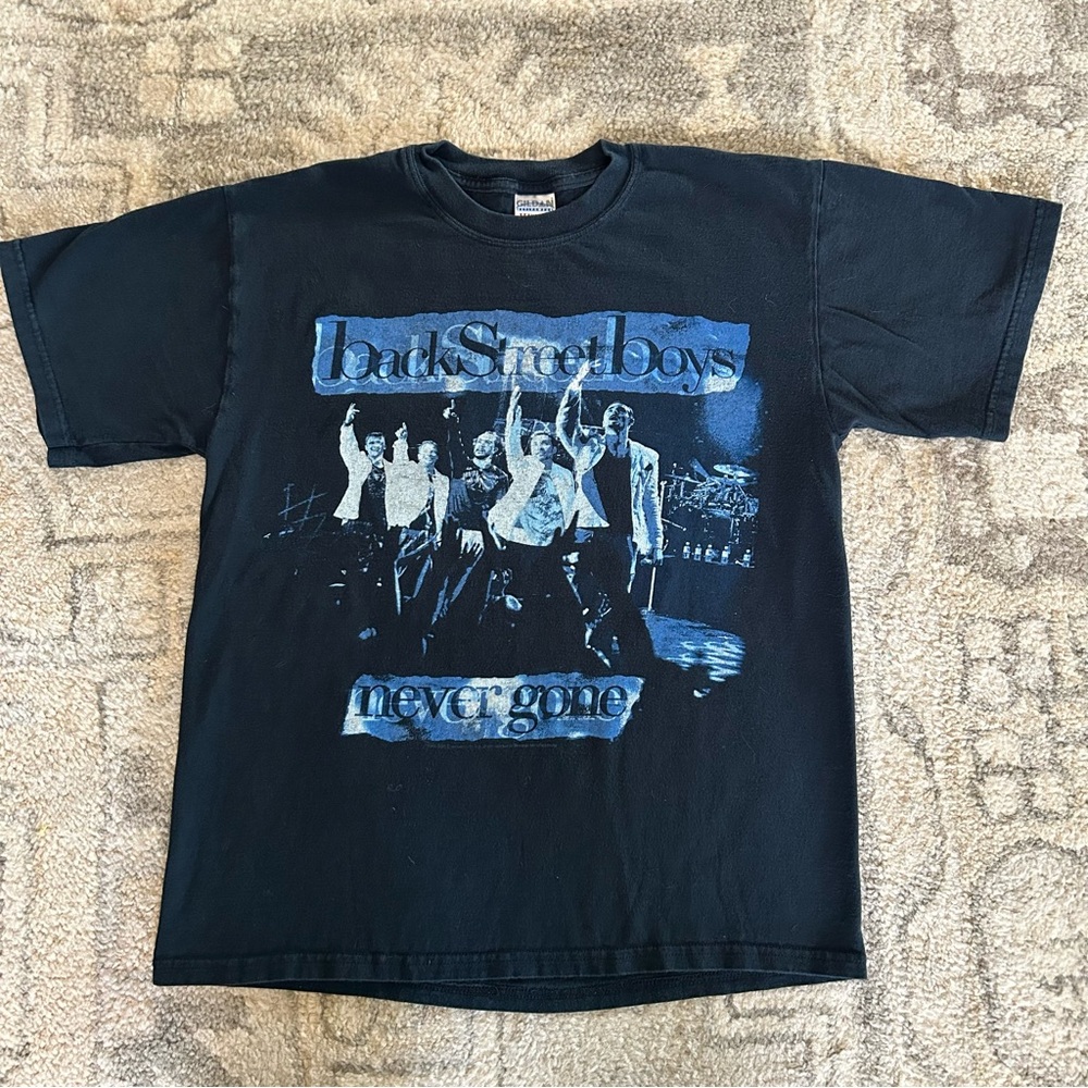 Backstreet Boys Never Gone Tour T-Shirt Size Medium